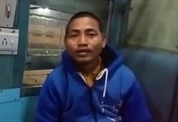 Sabka Saath Saabka Vikas (!), Rs 2000 Social pension (?), all were JUMLA Promises: Tripura BJP Govt slashed a Physically Challenged man’s social Pension, forced to beg in local trains Sabka Saath Saabka Vikas (!), Rs 2000 Social pension (?), all were JUMLA Promises: Tripura BJP Govt slashed a Physically Challenged man’s social Pension, forced to beg in local trains